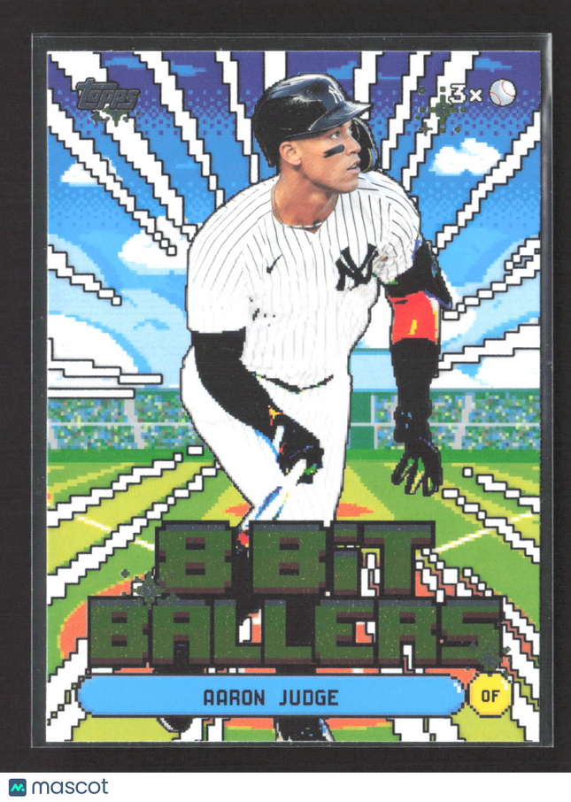 2026 Topps 8 Bit Ballers Aaron Judge #8B-10
