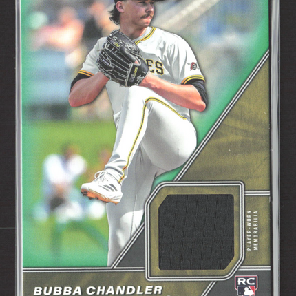 2026 Topps Major League Material Bubba Chandler #MLM-BC Green Relic 99/99 RC