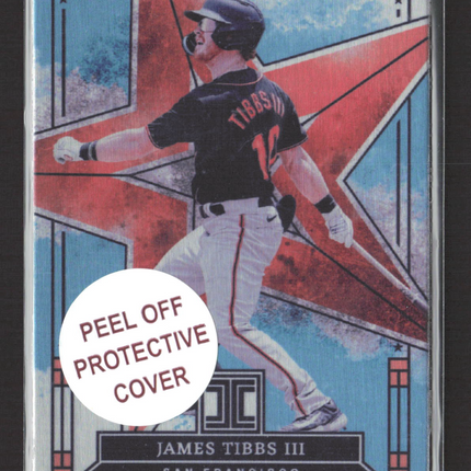 2025 Panini Impeccable Baseball Stainless Stars James Tibbs III #10 1/1