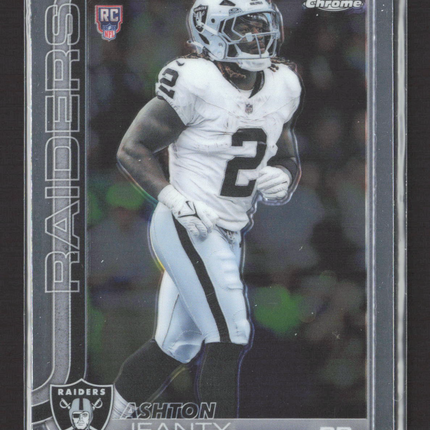 2025 Topps Chrome Ashton Jeanty #322 RC