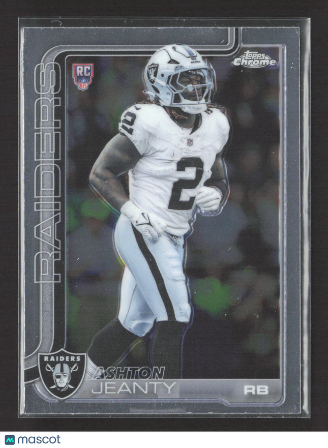 2025 Topps Chrome Ashton Jeanty #322 RC