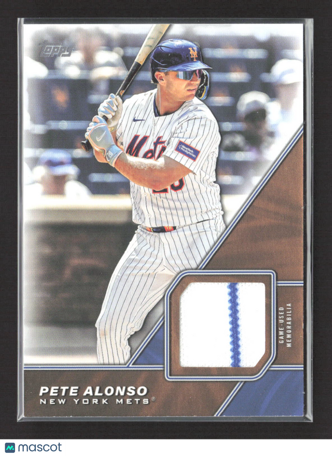 2026 Topps Major League Material Pete Alonso #MLM-PA Relic Jersey