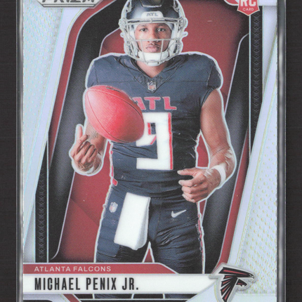 2024 Panini Prizm Michael Penix Jr. #31 RC silver variation