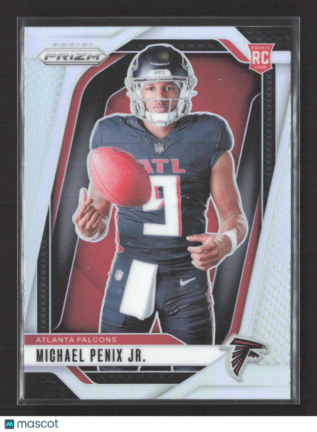 2024 Panini Prizm Michael Penix Jr. #31 RC silver variation