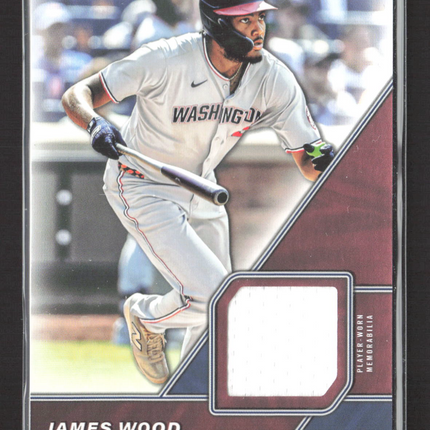 2026 Topps Major League Material James Wood #MLM-JW Jersey