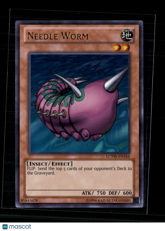 Yu-Gi-Oh! Needle Worm Legendary Collection 3 UR • LCYW-EN244 Unlimited