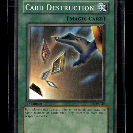Yu-Gi-Oh! Card Destruction Starter Deck: Yugi Super Rare • SDY-042 1st Edition