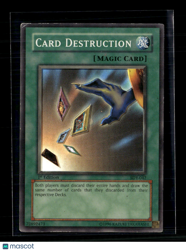 Yu-Gi-Oh! Card Destruction Starter Deck: Yugi Super Rare • SDY-042 1st Edition