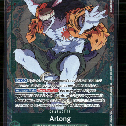 One Piece Card Game Adventure on Kami's Island Arlong Dash Pack op15-023