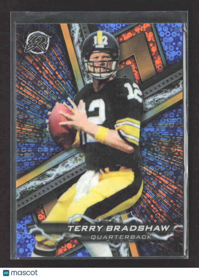 2024 Topps Composite Terry Bradshaw #79 Blue Orange Circles