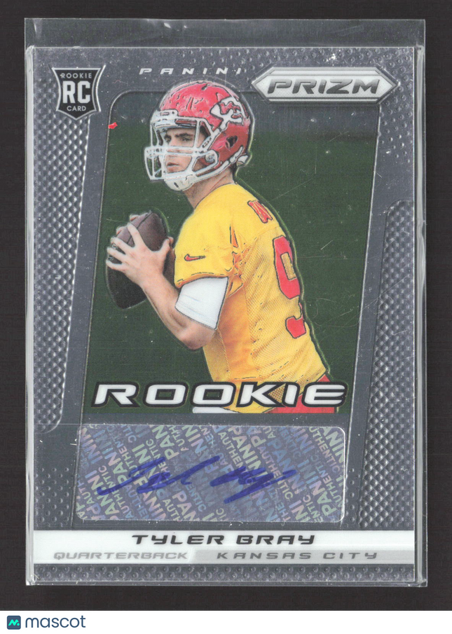 2013 Panini Prizm Tyler Bray #293 RC Auto