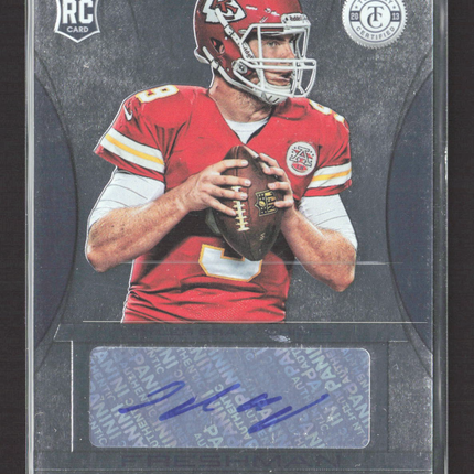 2013 Panini Totally Certified Freshman Phenoms Tyler Bray #207 RC 297/499 Auto