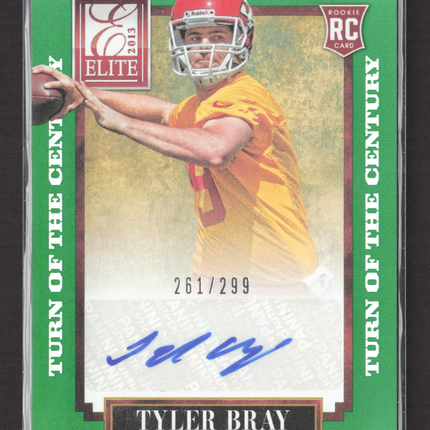 2013 Panini Elite Turn of the Century Tyler Bray #194 261/299 RC Auto