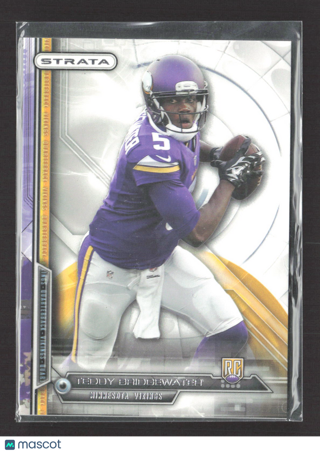 2014 Topps Strata Teddy Bridgewater #185 RC