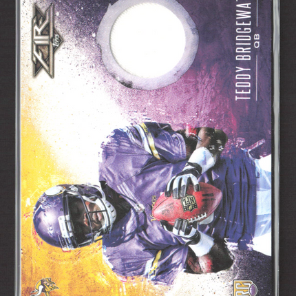 2014 Topps Fire Teddy Bridgewater #FR-TB RC Jersey