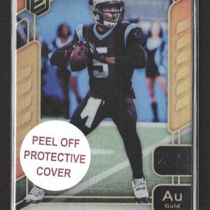 2020 Panini Elements Football Gold Teddy Bridgewater #58 /79