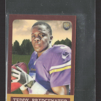 2014 Topps Teddy Bridgewater #22 RC