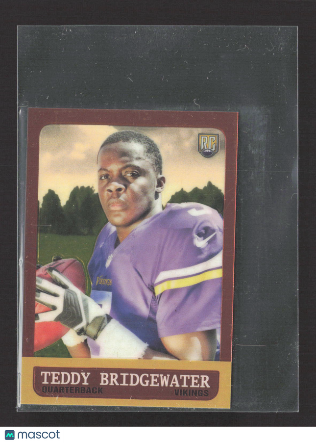 2014 Topps Teddy Bridgewater #22 RC