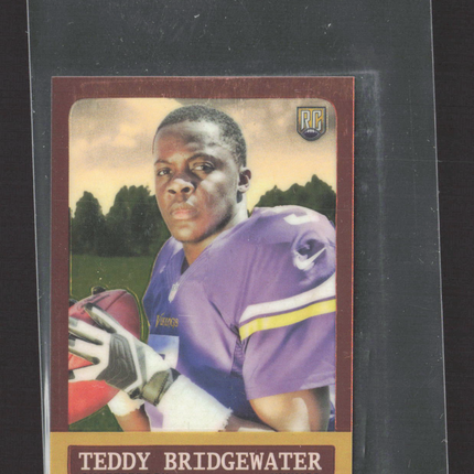 2014 Topps Teddy Bridgewater #22 RC