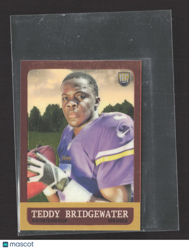 2014 Topps Teddy Bridgewater #22 RC