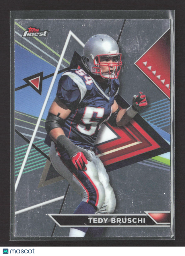 2024 Topps Composite Finest Tedy Bruschi #214