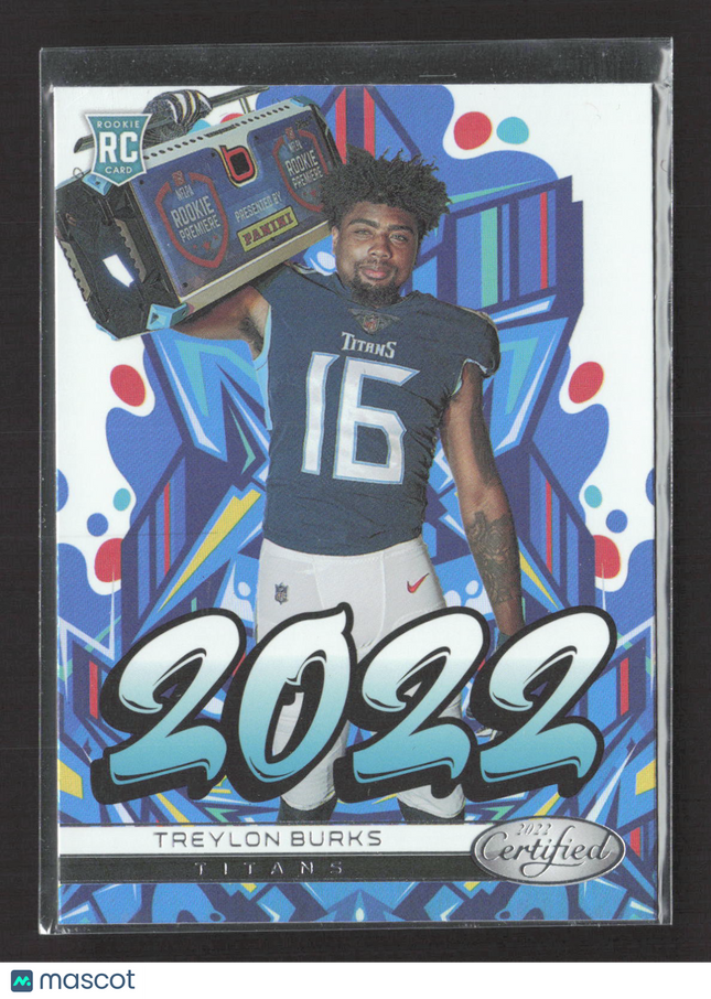 2022 Panini Certified Treylon Burks #2022-11 RC