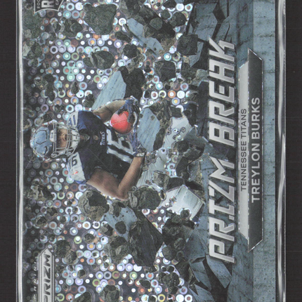 2023 Panini Prizm Prizm Break Treylon Burks #PB-9 Disco RC