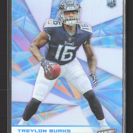 2022 Panini Player of the Day Treylon Burks #44 RC