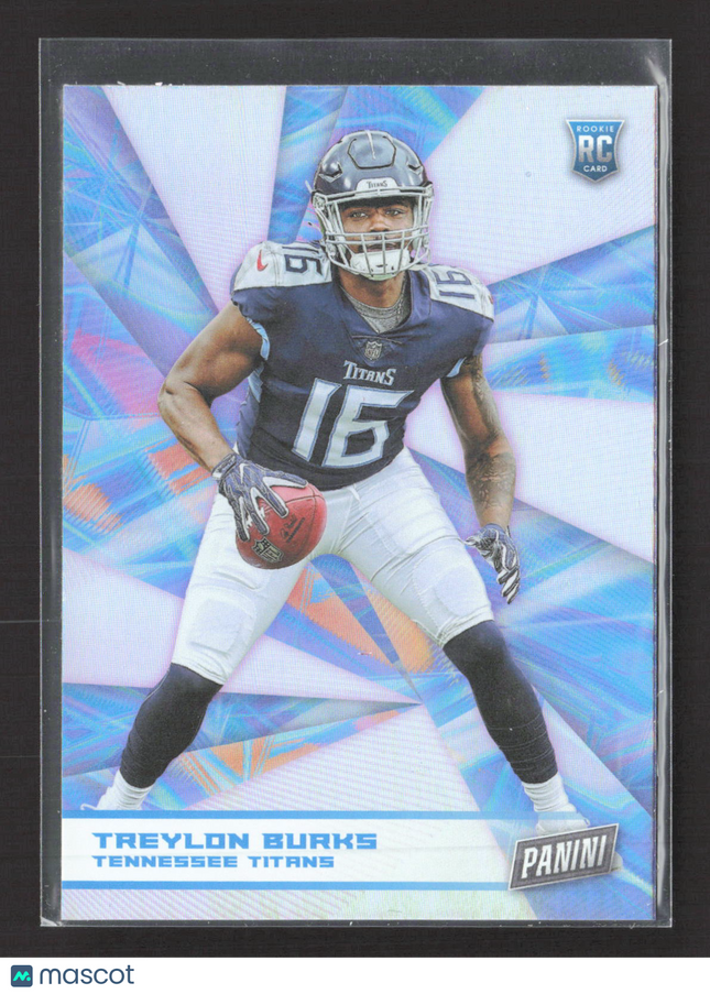 2022 Panini Player of the Day Treylon Burks #44 RC