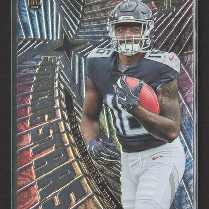 2022 Panini Illusions Shining Stars Treylon Burks #SS-18 RC