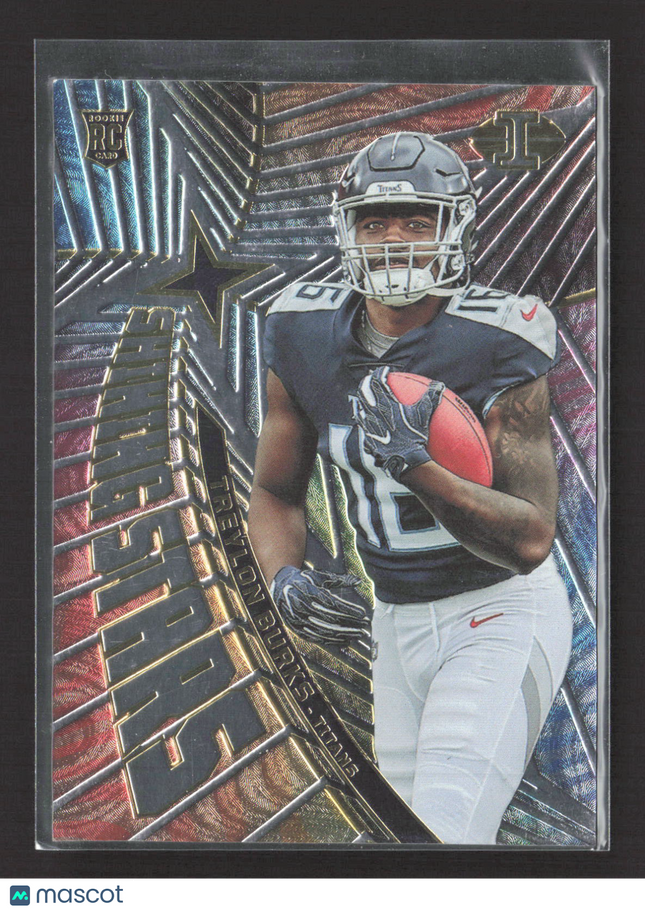 2022 Panini Illusions Shining Stars Treylon Burks #SS-18 RC