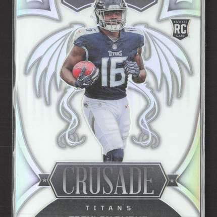 2022 Panini Rookies & Stars Crusade Treylon Burks #CR-19 Prizm RC 073/149