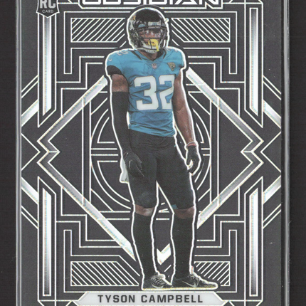 2021 Panini Obsidian Tyson Campbell #175 RC