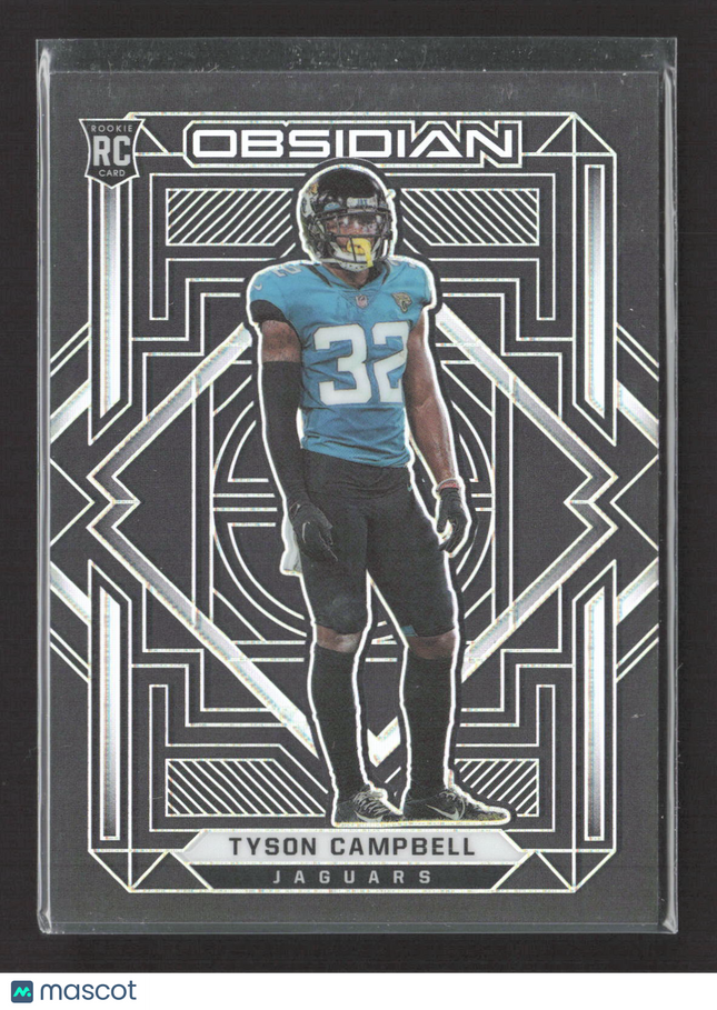 2021 Panini Obsidian Tyson Campbell #175 RC