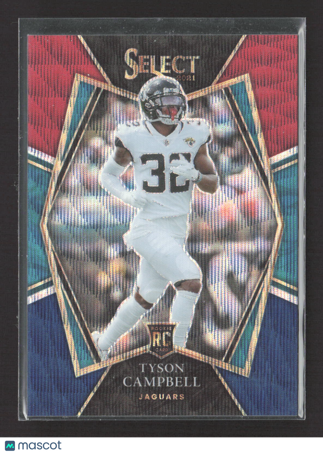 2022 Panini Select Prizm Tyson Campbell #189 Blue RC 020/199