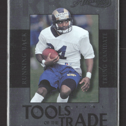 2000 Playoff Absolute Tools of the Trade Trung Canidate #TT-40 1172/1500