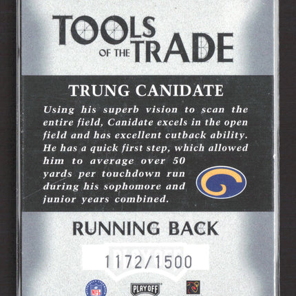 2000 Playoff Absolute Tools of the Trade Trung Canidate #TT-40 1172/1500