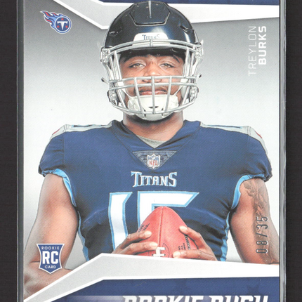 2022 Panini Rookies & Stars Treylon Burks #RR-11 RC 08/35
