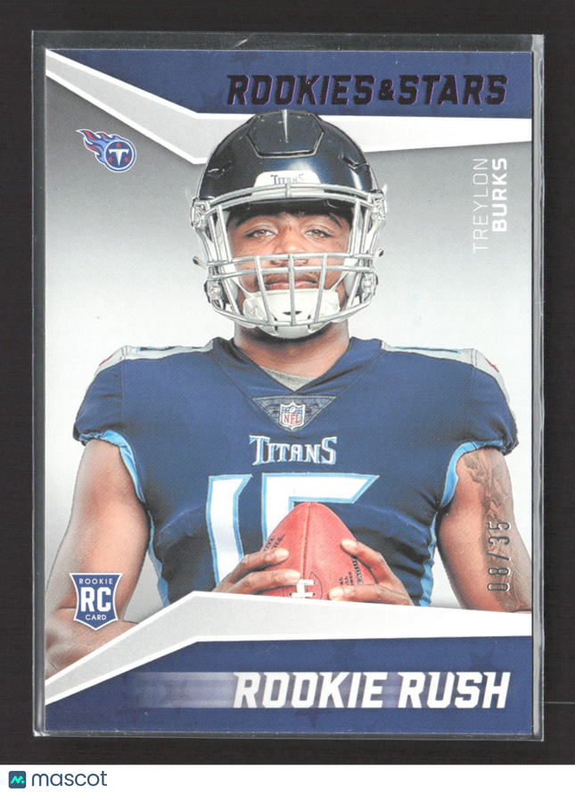 2022 Panini Rookies & Stars Treylon Burks #RR-11 RC 08/35