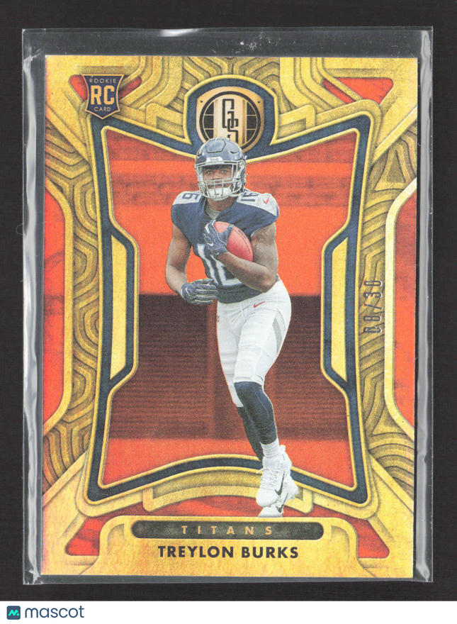 2022 Panini Gold Standard Treylon Burks #115 RC 08/30