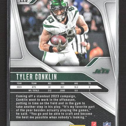 2024 Panini Prizm Tyler Conklin #225