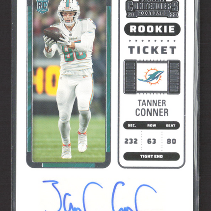 2023 Panini Contenders Rookie Ticket Tanner Conner #273 RC Auto