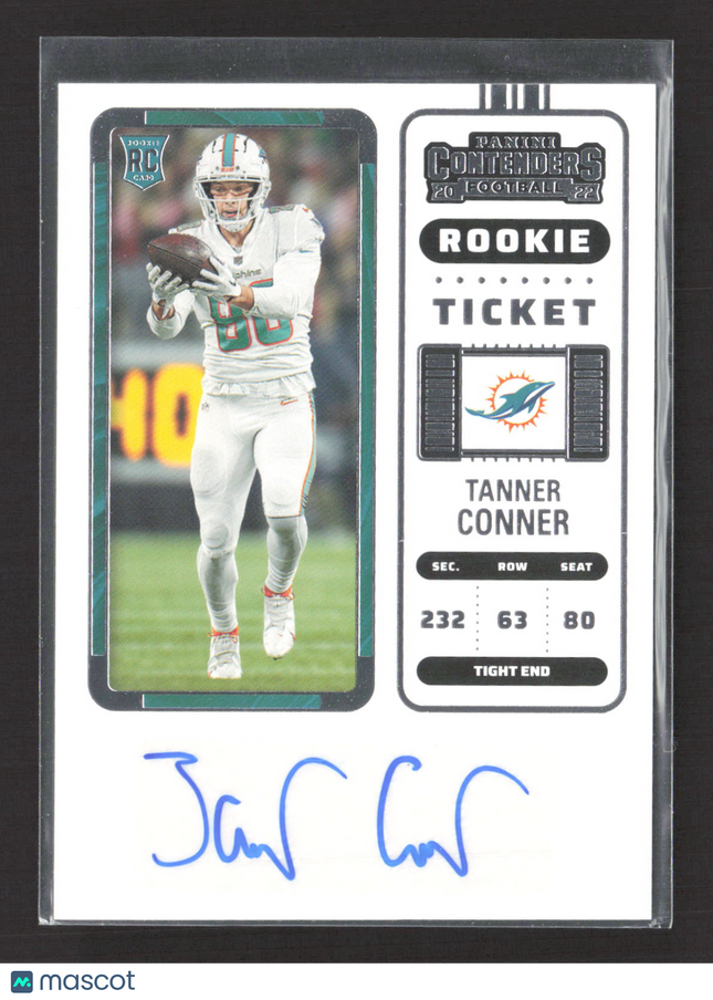 2023 Panini Contenders Rookie Ticket Tanner Conner #273 RC Auto