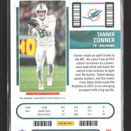 2023 Panini Contenders Rookie Ticket Tanner Conner #273 RC Auto