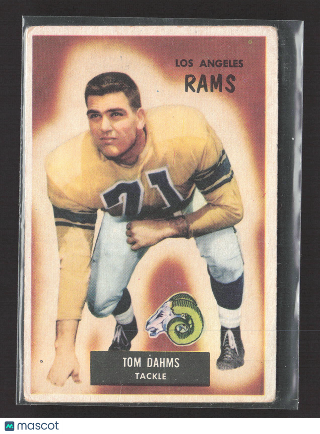 1955 Bowman Tom Dahms #69