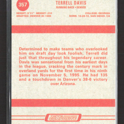 2024 Topps Composite Terrell Davis #357