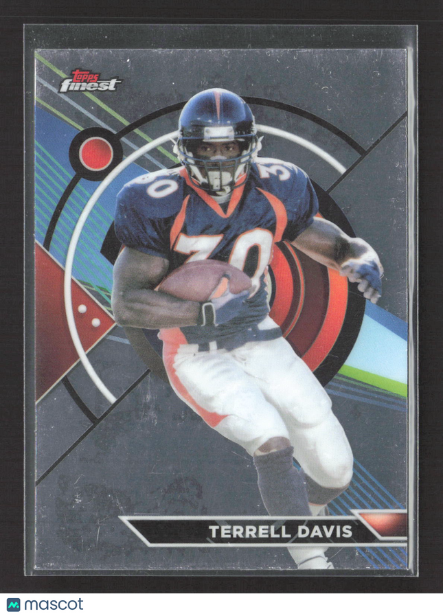 2024 Topps Finest Composite Terrell Davis #180