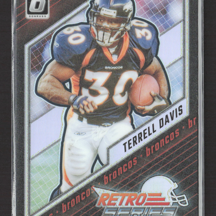 2023 Panini Donruss Optic Retro Series Terrell Davis #23