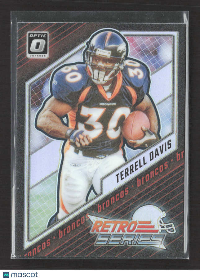 2023 Panini Donruss Optic Retro Series Terrell Davis #23 Prizm