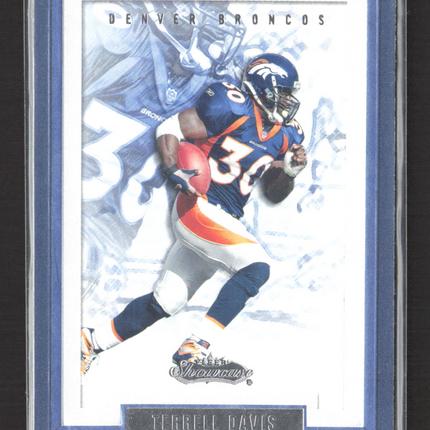 2008 Fleer SkyBox Showcase Terrell Davis #48